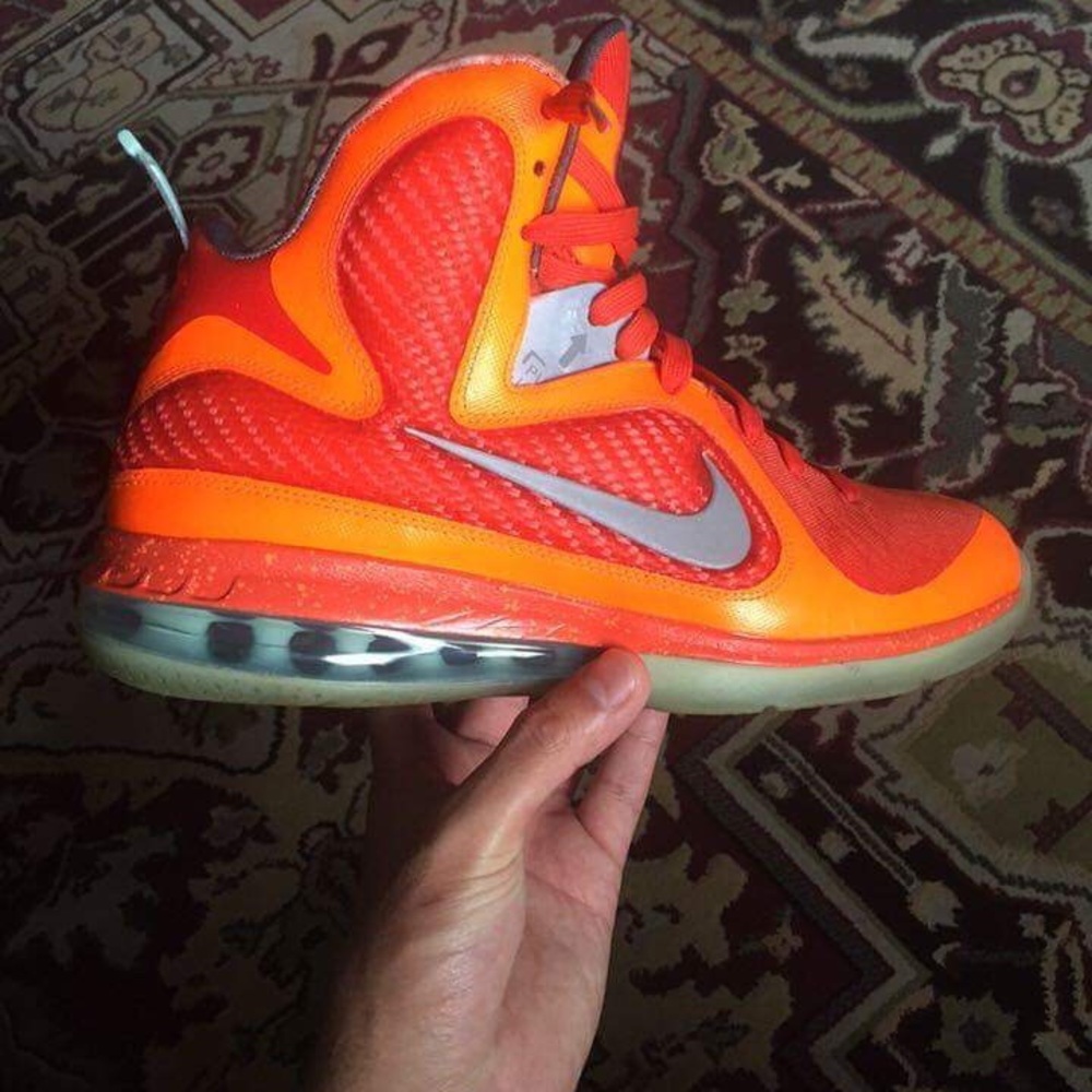 Big Bang Lebron 9s